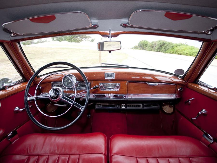 Mercedes-Benz 300C Station Wagon by Binz 1956 года  (фото 5 из 9)